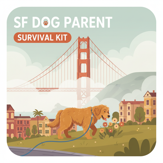 SF Dog Parent Survival Kit digital product cover